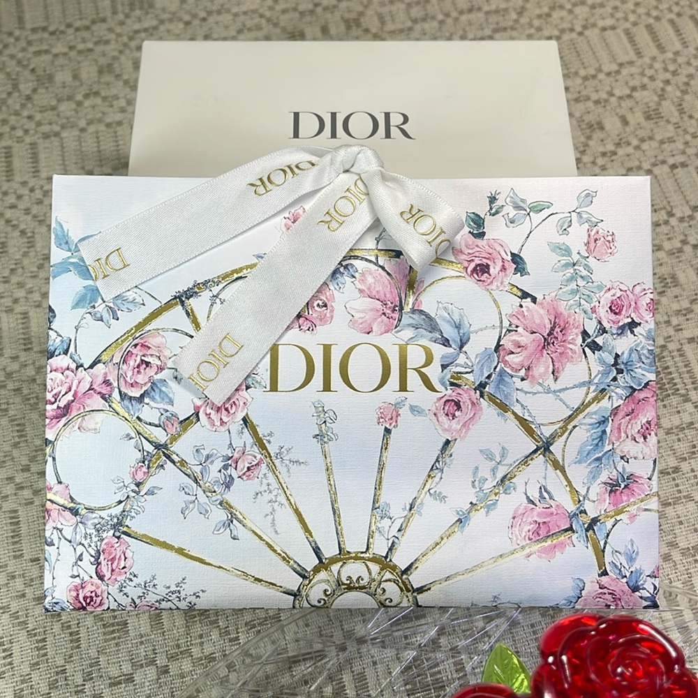 Christian Dior Novelty Mesh Pouch - Picture 5 of 7